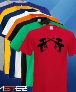 Camiseta Pistolas Paintball