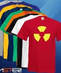 Camiseta Radiactivoman