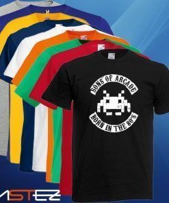 Camiseta Son's of Arcade