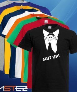 Camiseta Suit Up!