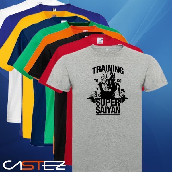 Camiseta Training to go Super
