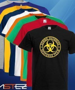 Camiseta Zombie Outbreak