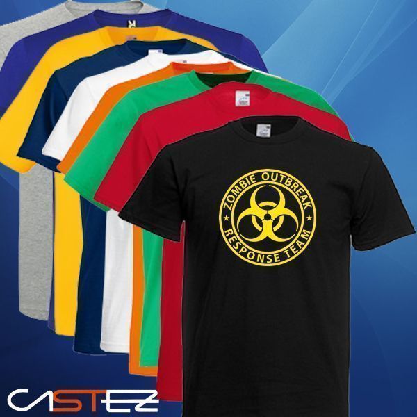 Camiseta Zombie Outbreak