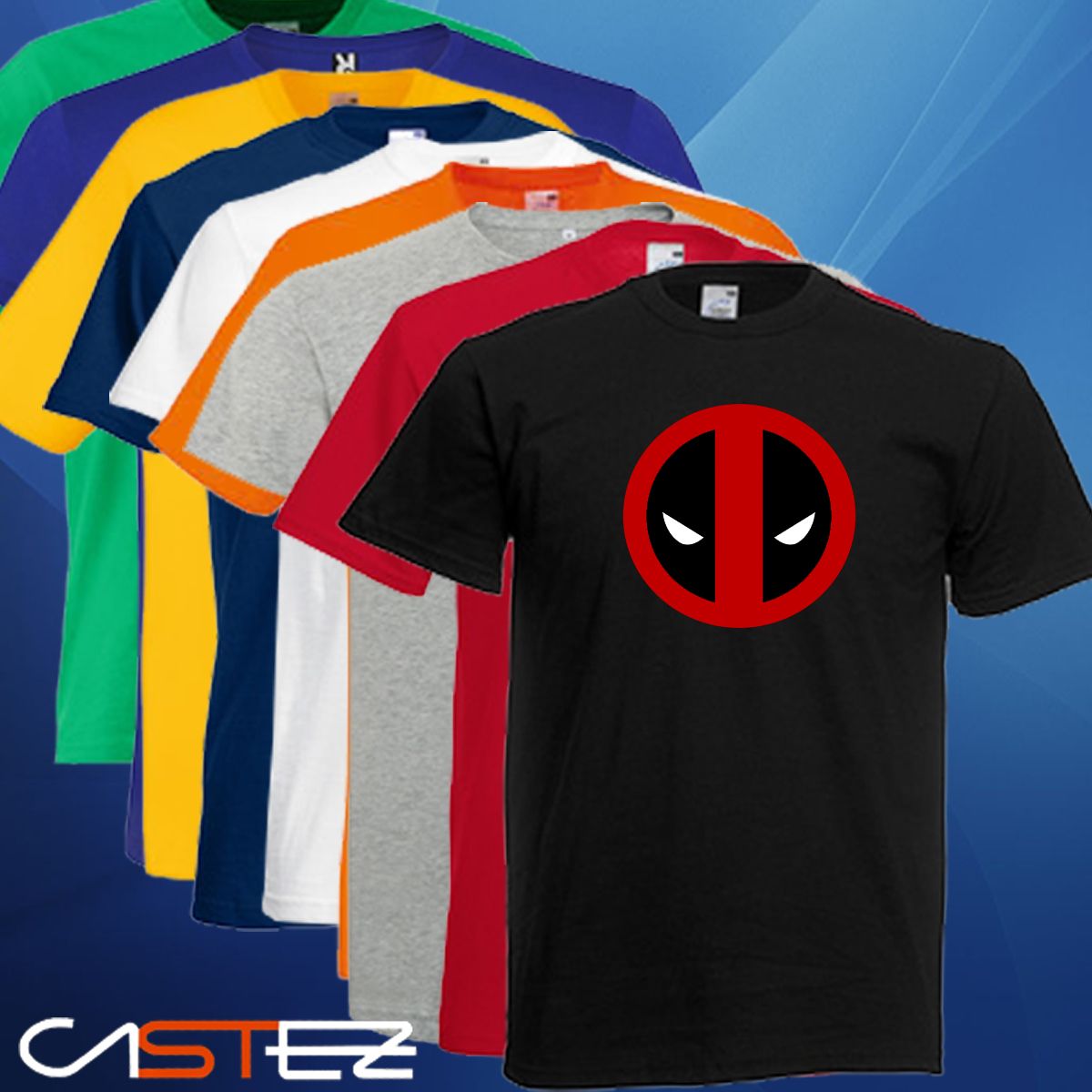 Camiseta Dead Pool