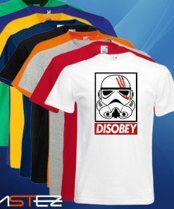 Camiseta Disobey Soldado Imperial