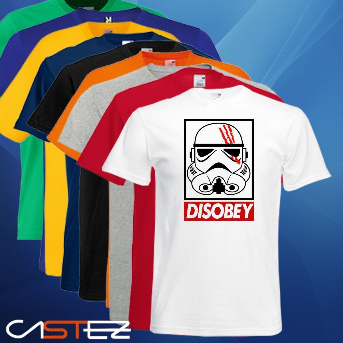 Camiseta Disobey Soldado Imperial