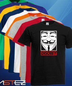 Camiseta Disobey Anonymous