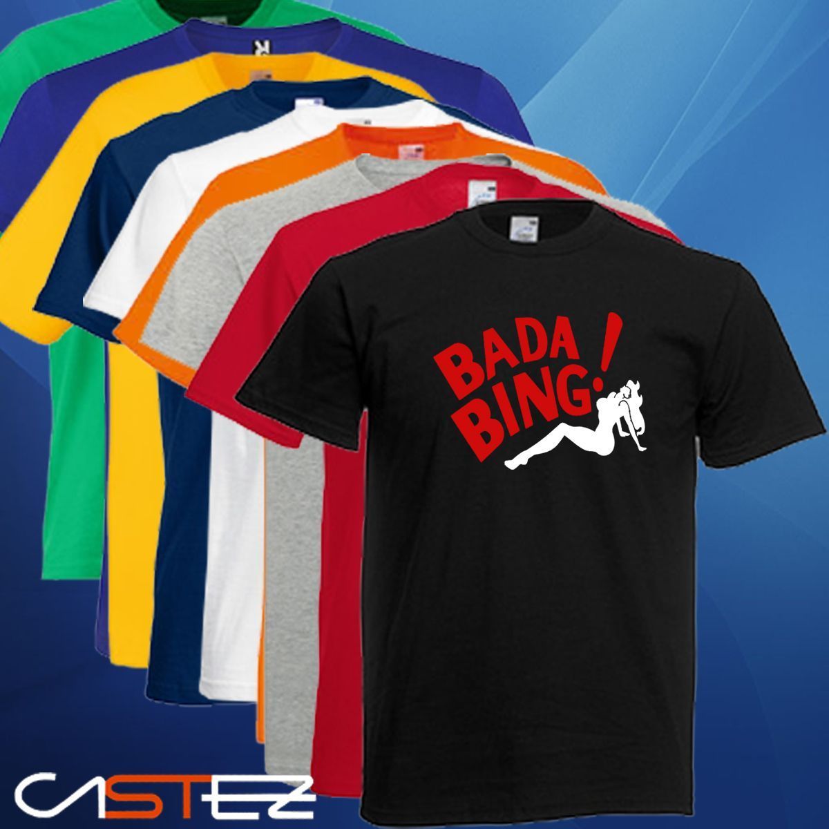 Camiseta Bada Bing