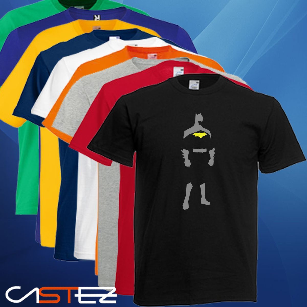 Camiseta Bat minimalista
