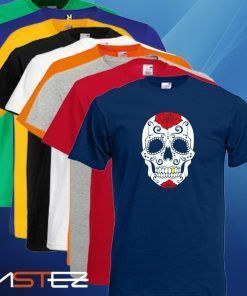 Camiseta Calavera Mejicana