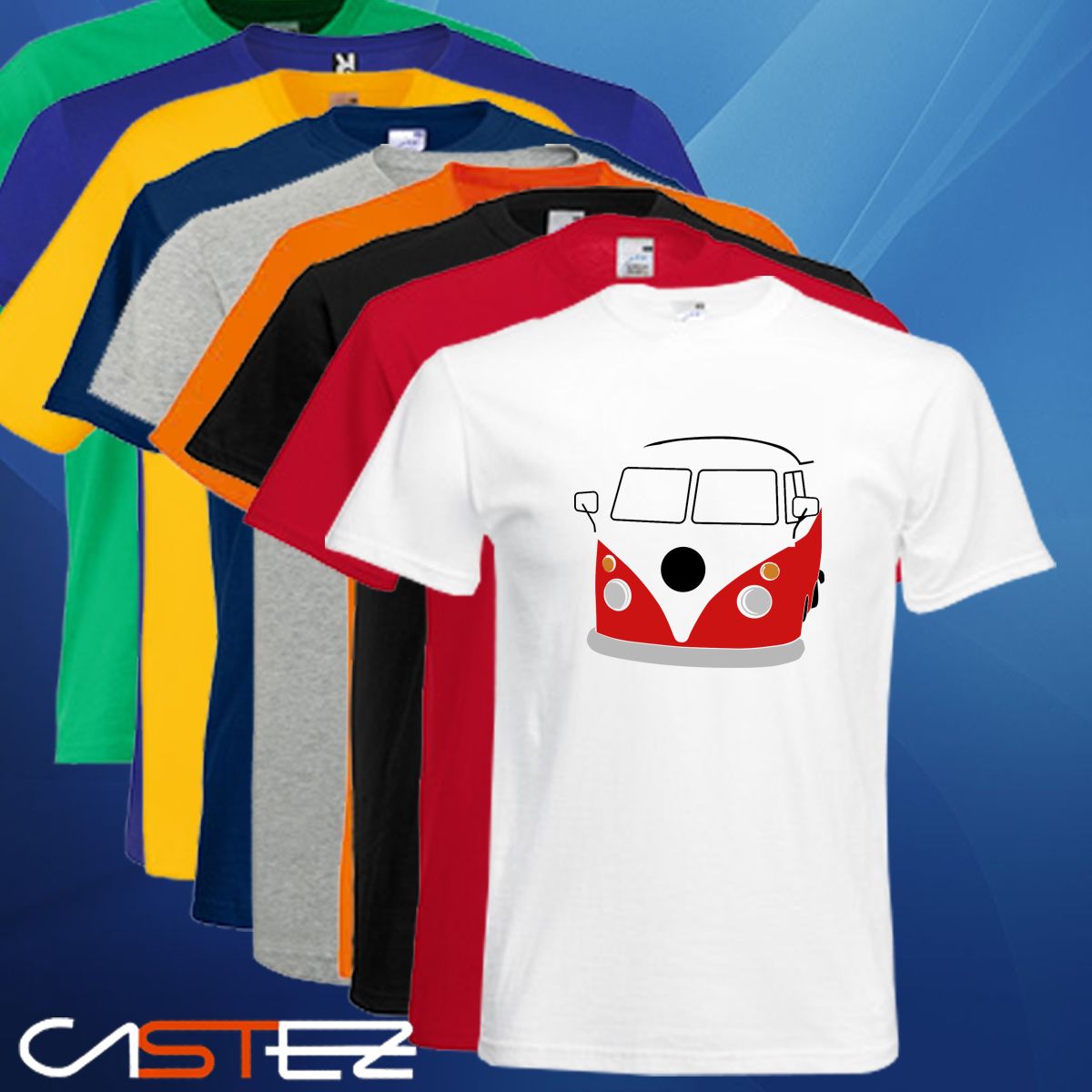 Camiseta Furgoneta