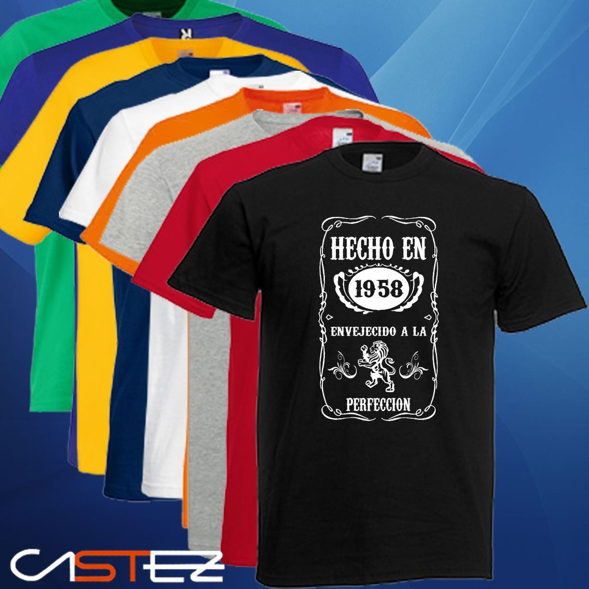 Camiseta Hecho en...