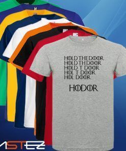 Camiseta Hold the Door