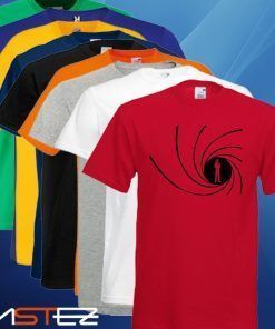 Camiseta James Bond