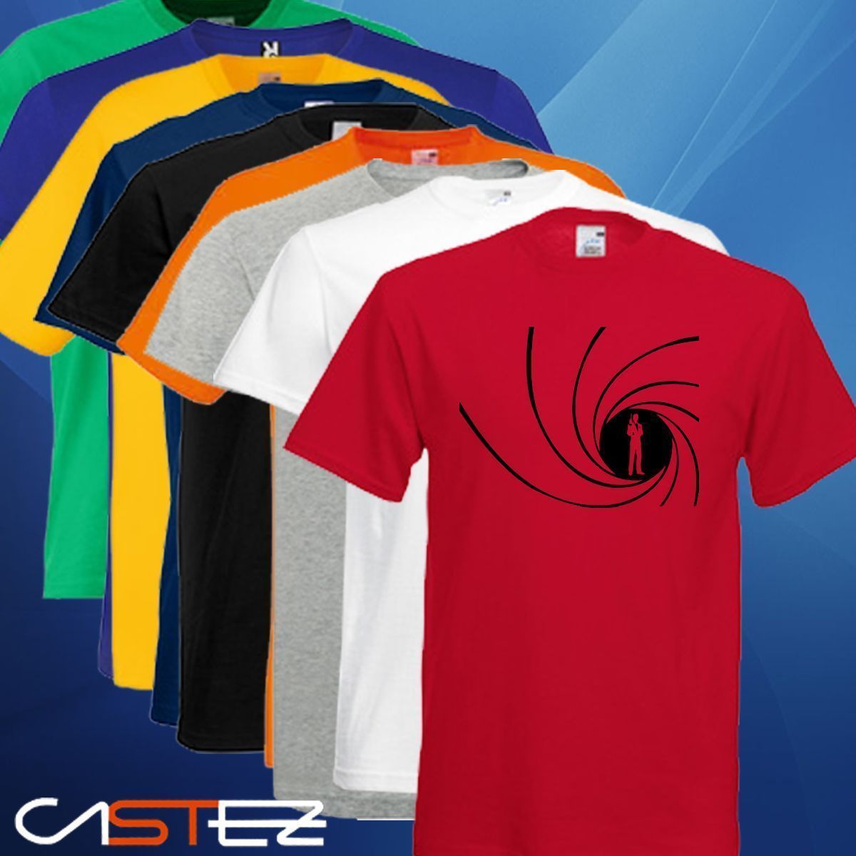 Camiseta James Bond