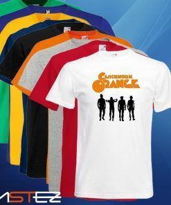 Camiseta Naranja Mecánica