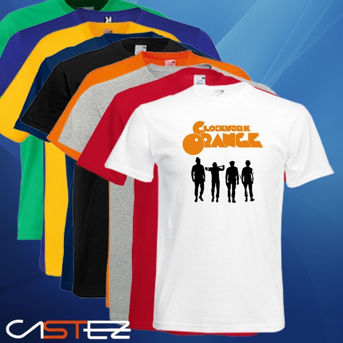 Camiseta Naranja Mecánica