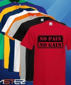 Camiseta No Gain No Pain