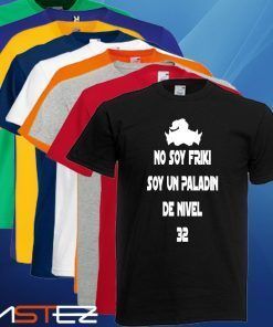 Camiseta No soy Friki