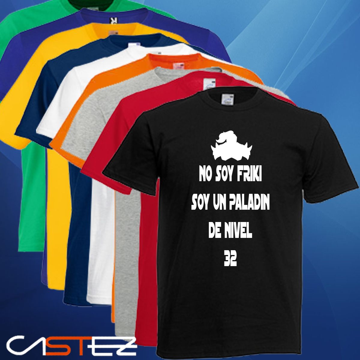 Camiseta No soy Friki