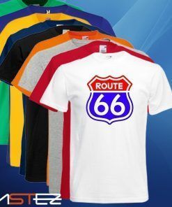 Camiseta Ruta 66