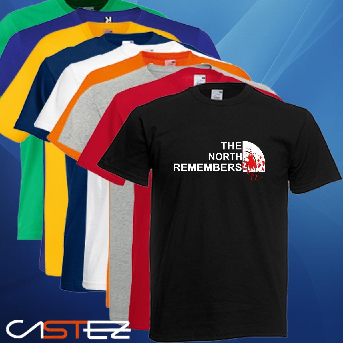 Camiseta The North Remembers
