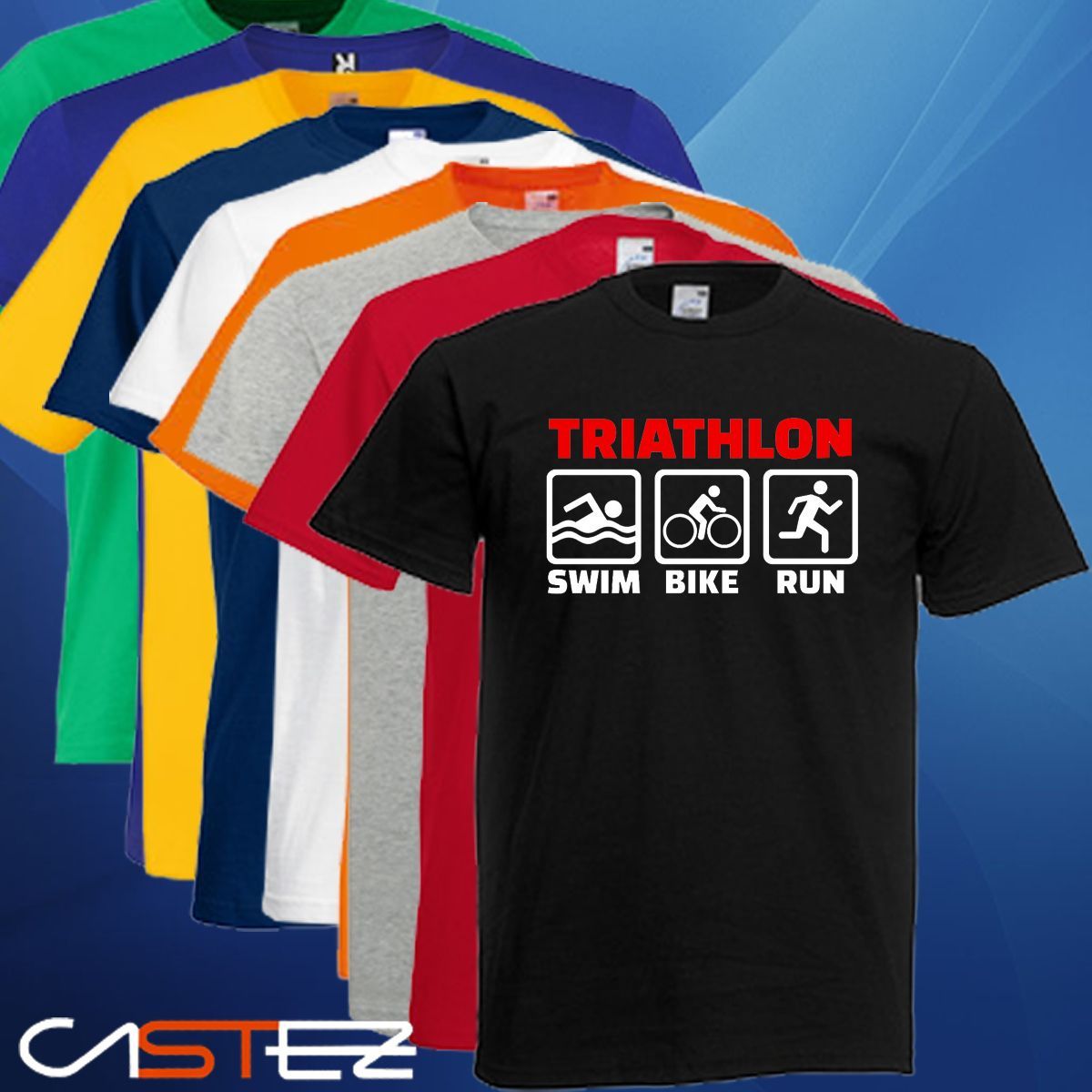 Camiseta Triathlon