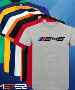 Camiseta E46 lineas