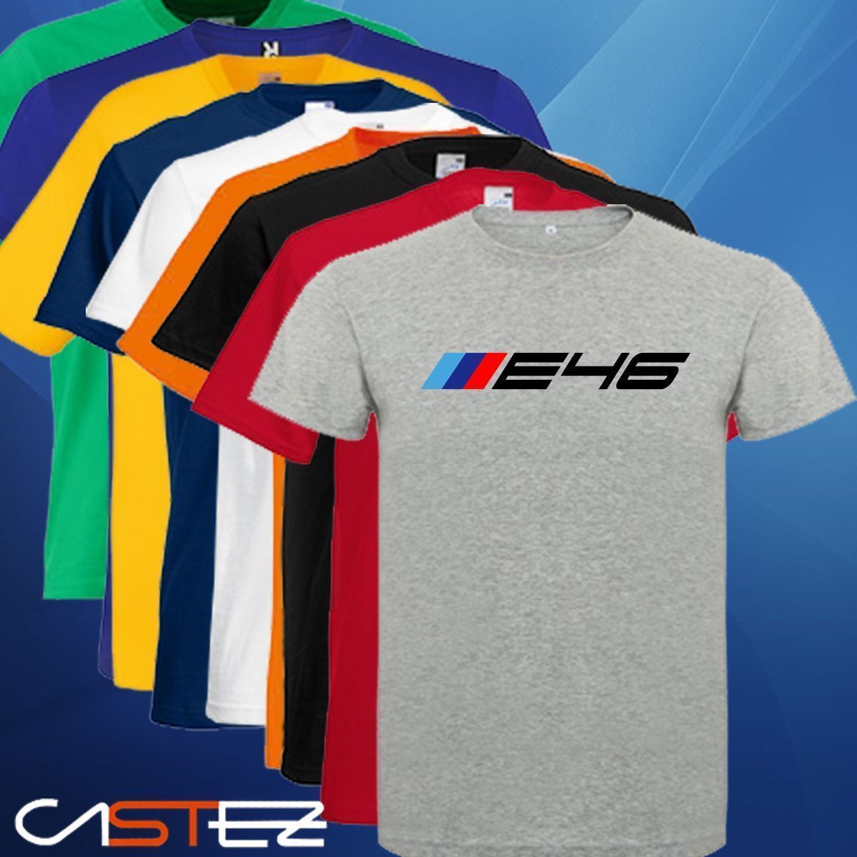 Camiseta E46 lineas