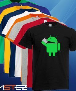 Camiseta Android