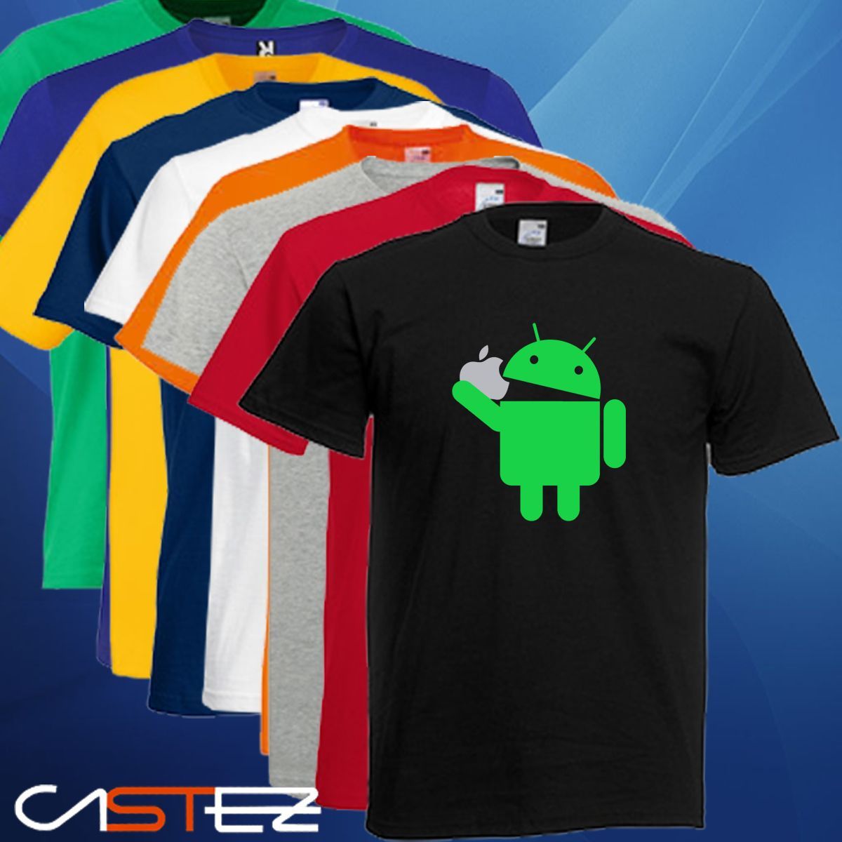 Camiseta Android