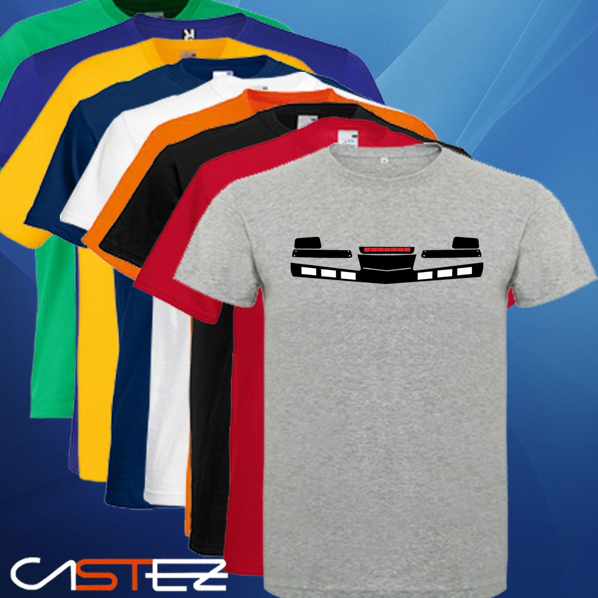 Camiseta Coche fantástico #2