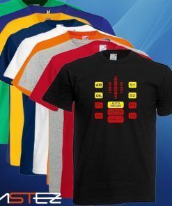 Camiseta Coche fantástico panel