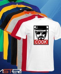 Camiseta Heisenberg Cook