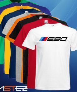 Camiseta E90 lineas