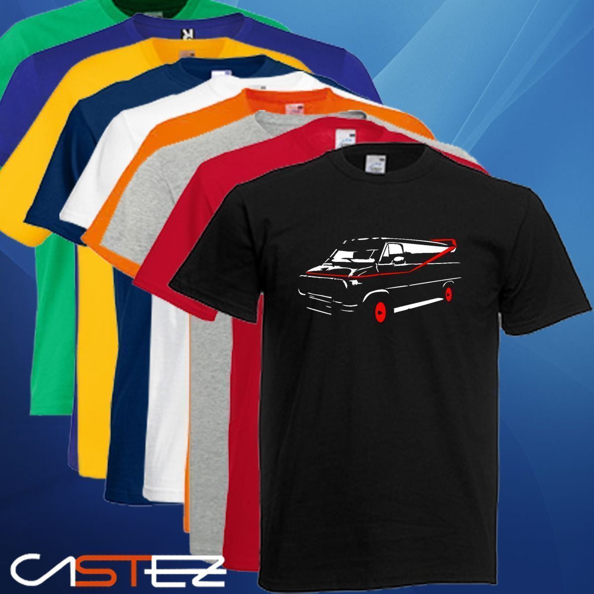 Camiseta Furgoneta Equipo A