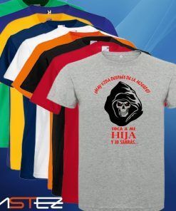Camiseta ¿Hay vida después de la muerte?