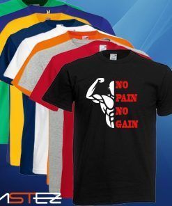 Camiseta No pain No gain