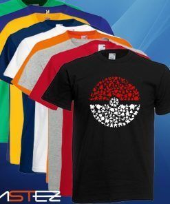 Camiseta Pokeball