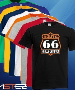 Camiseta Ruta 66