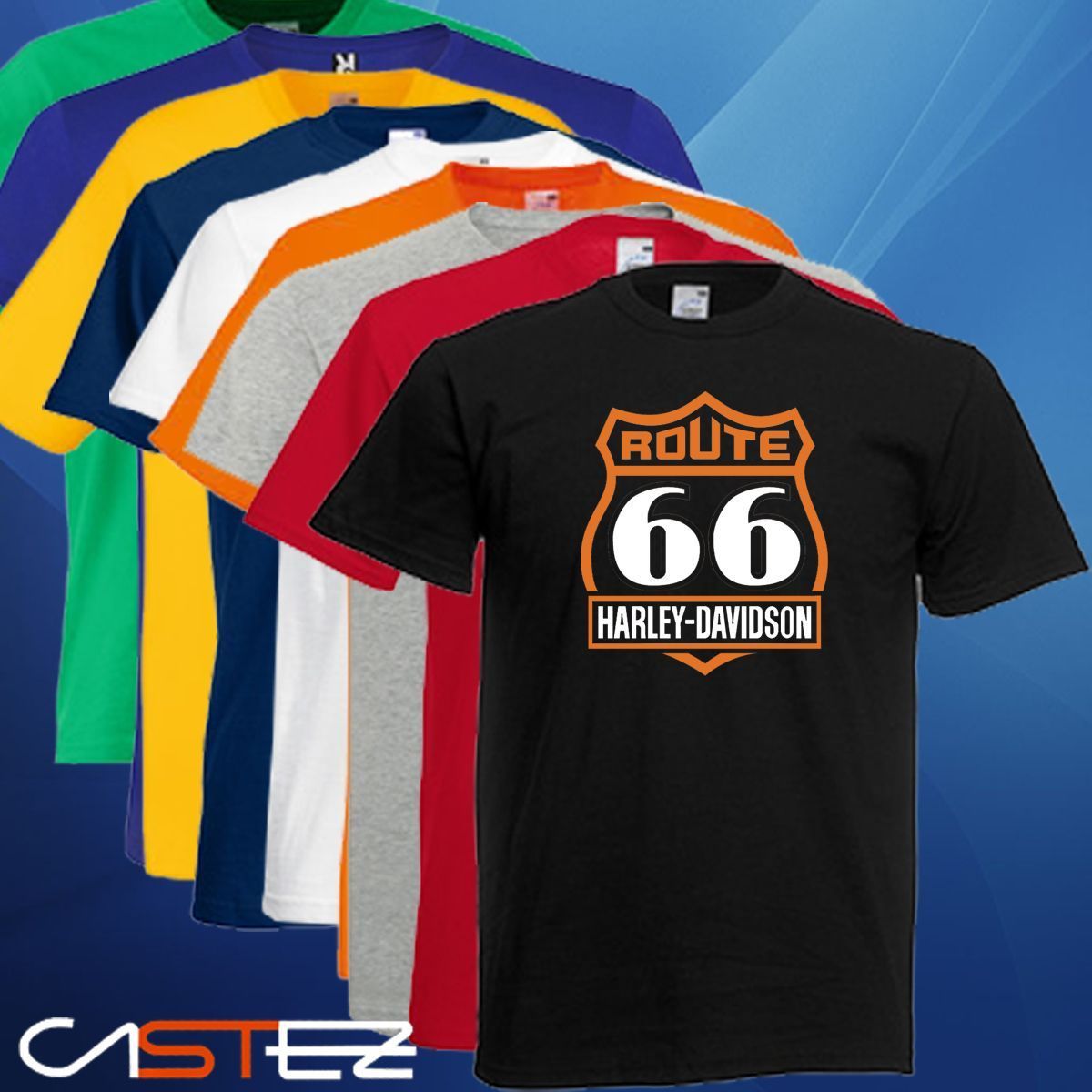 Camiseta Ruta 66
