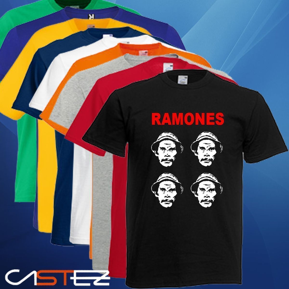Camiseta Don Ramon Ramones