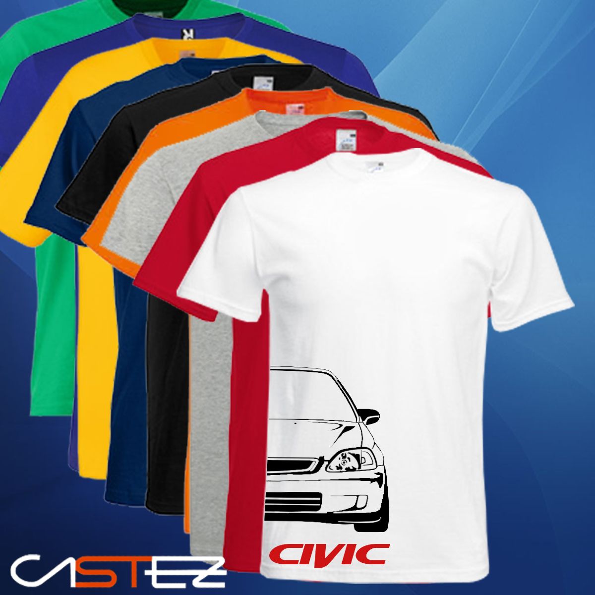 Camiseta Civic EK