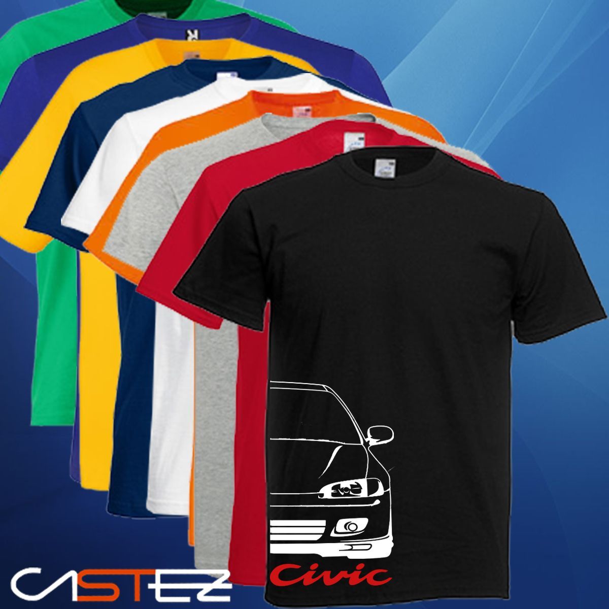 Camiseta Civic EG