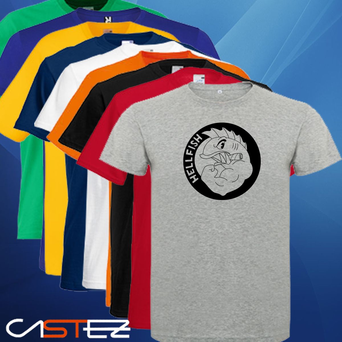Camiseta Hellfish