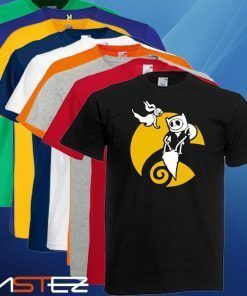 Camiseta Finn Jake parodia pesadilla antes de navidad