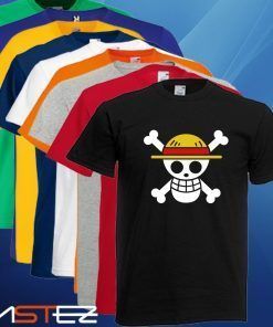 Camiseta Calavera Manga