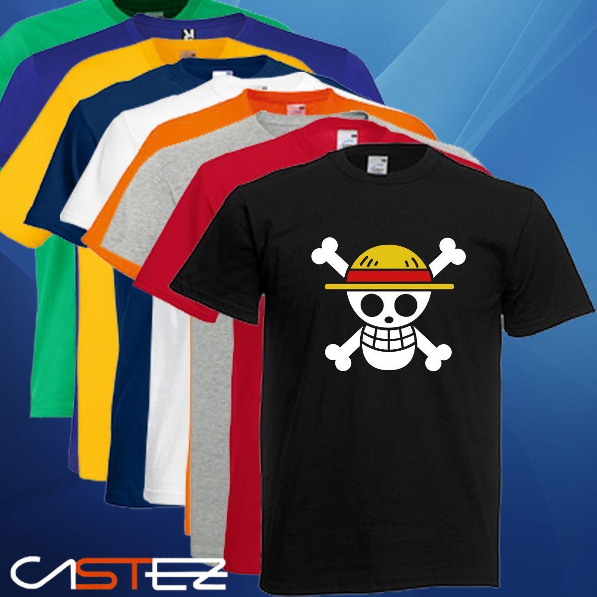 Camiseta Calavera Manga
