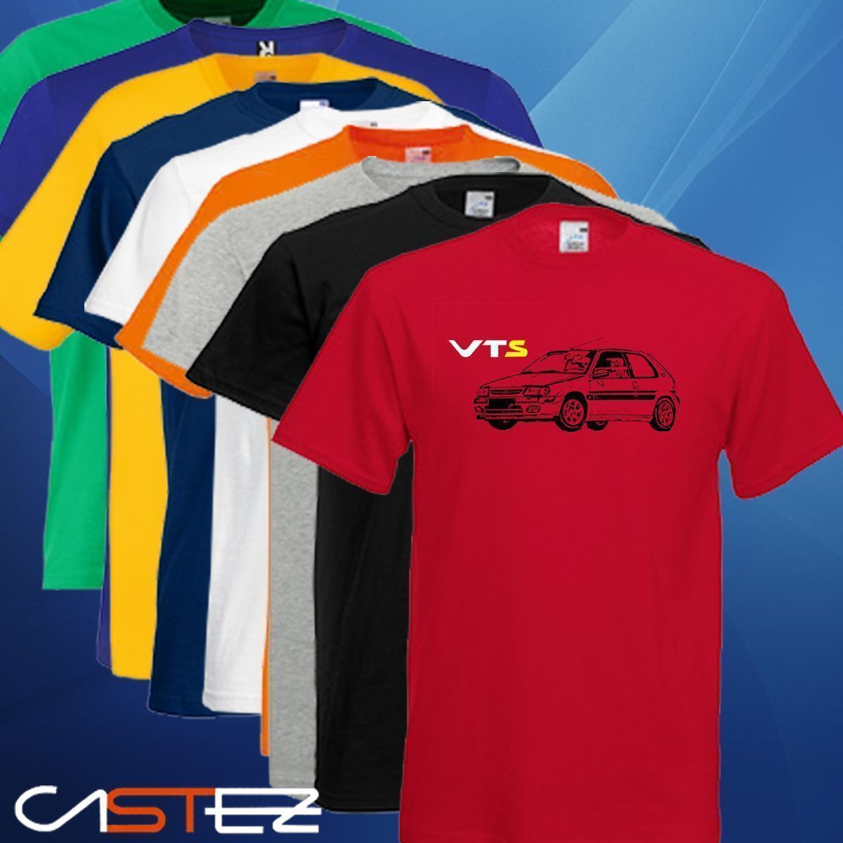 Camiseta VTS fase 1