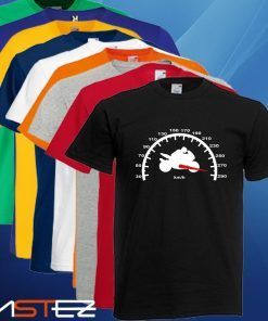 Camiseta Velocímetro Moto